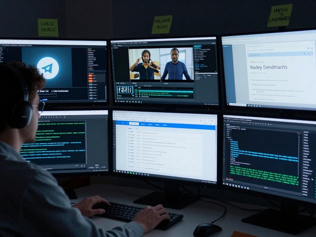 Using OSINT Tools to Validate Telegram Footage