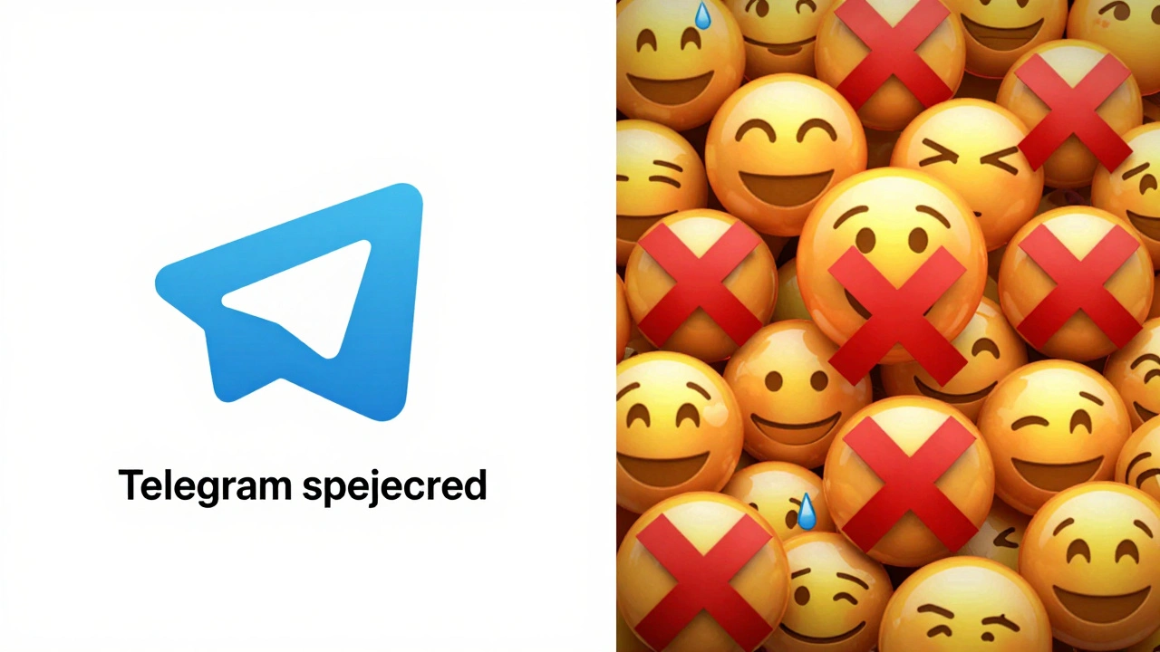A clean Telegram sponsored ad approved alongside rejected spammy ads, highlighting platform moderation standards.