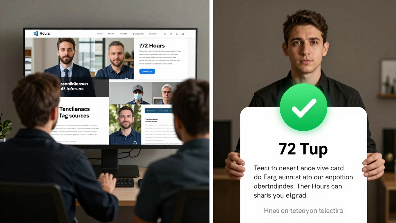 A new reporter learning Telegram’s workflow, observing colleagues before submitting their first verified tip.