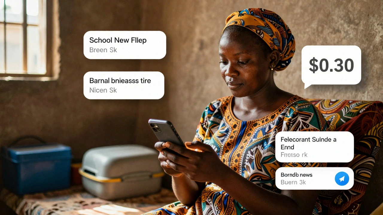 Affordable Monetization Tiers for Telegram News in Developing Regions