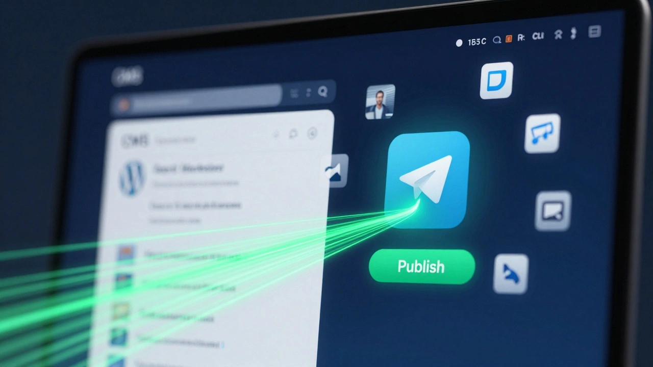 API-Based Publishing from CMS to Telegram Channels: Automate Content Delivery to 1 Billion Users