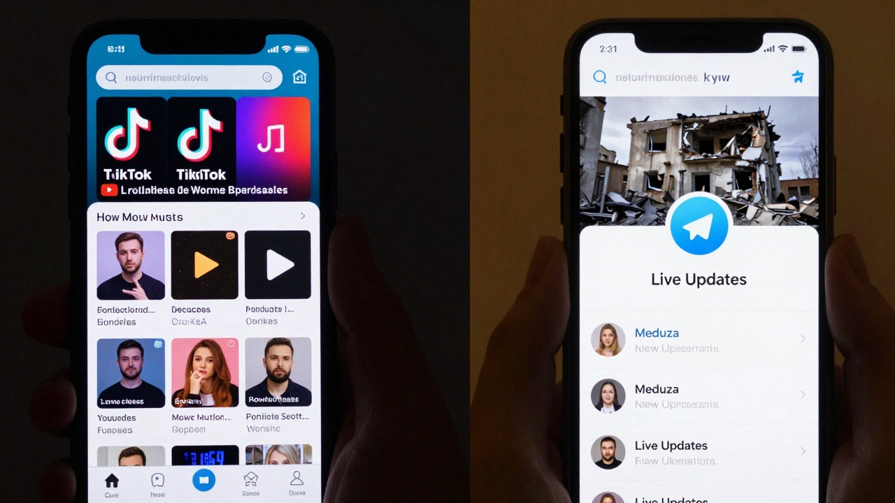 Audience Differences for News on Telegram vs Legacy Social Media