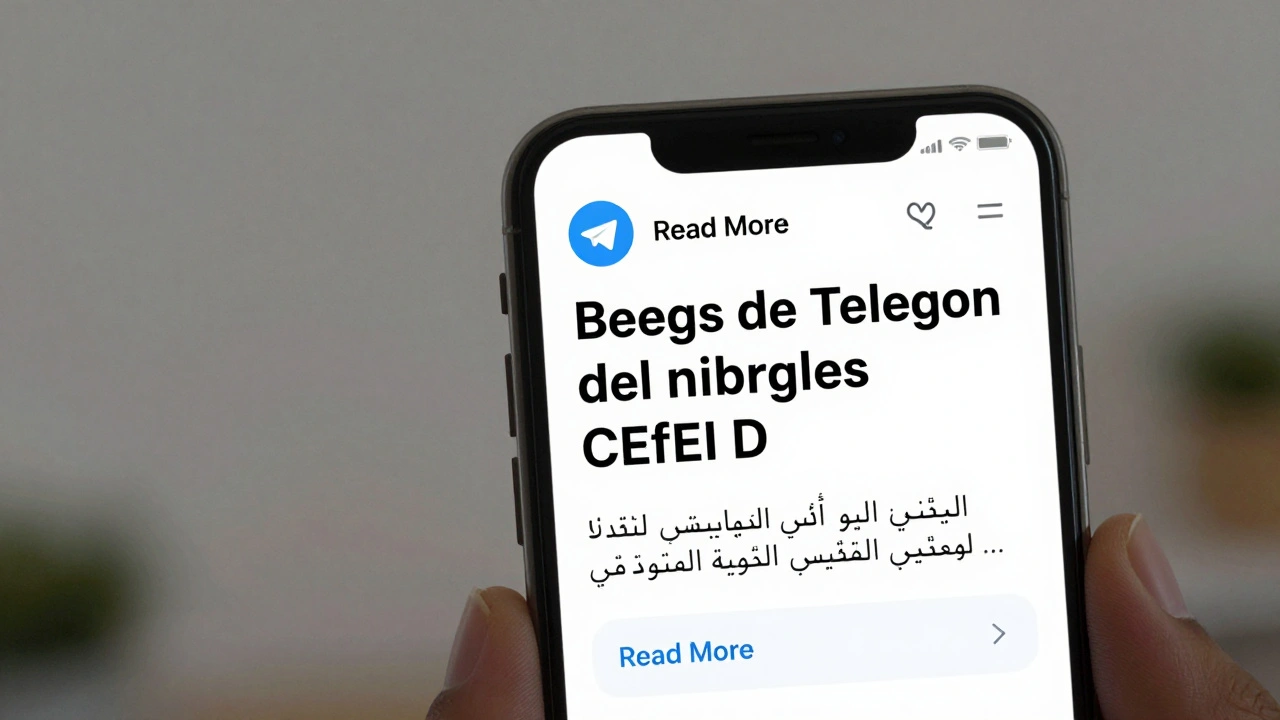 Building Multilingual News Feeds on Telegram with Channel Architecture