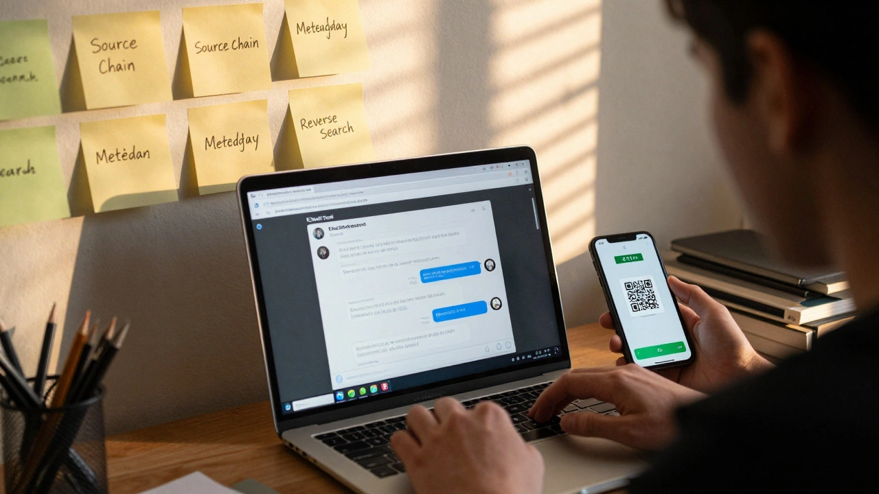 Cross-Verification Techniques for Telegram News Editors