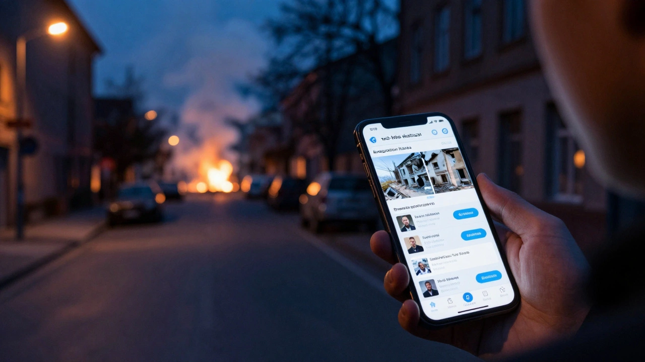 How Local Crises Shift Telegram News Consumption