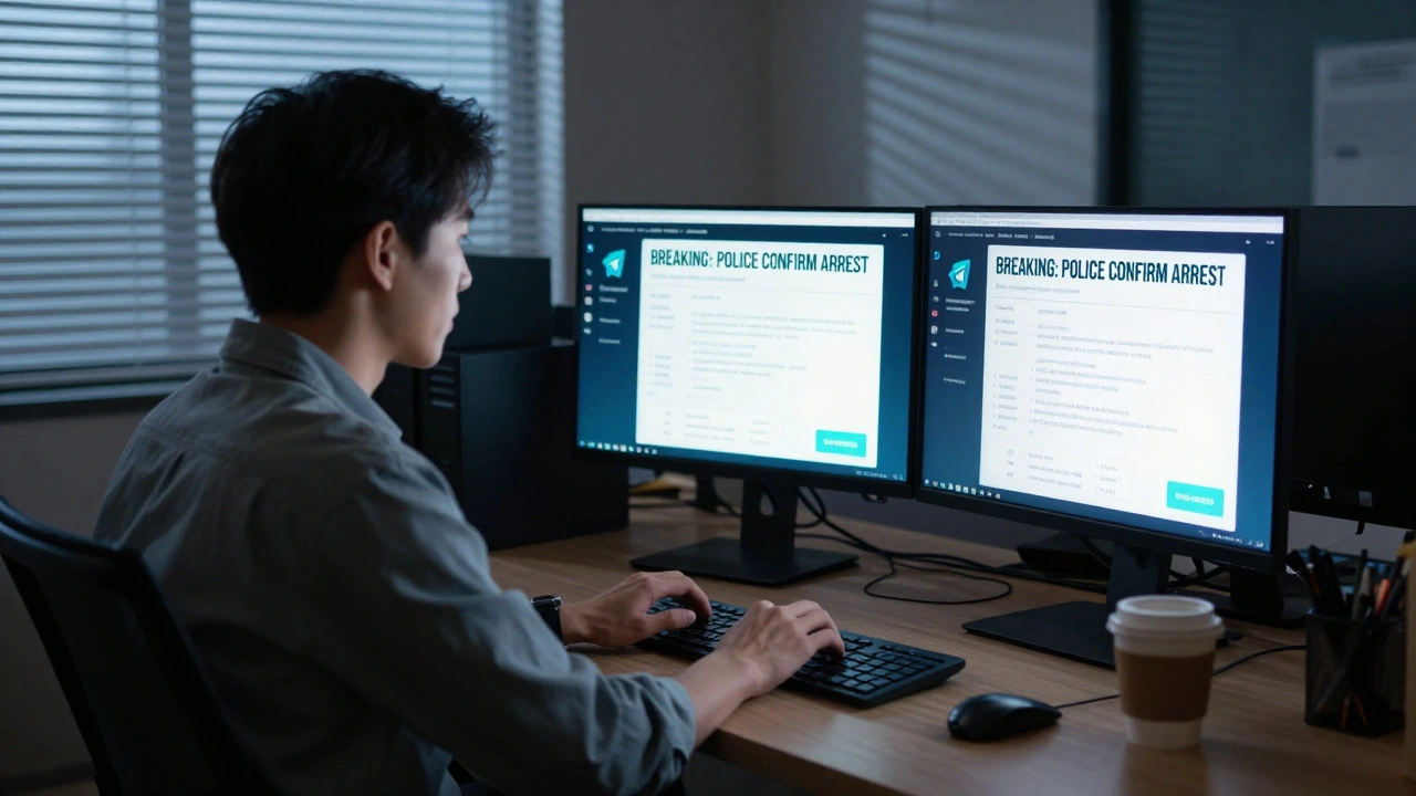 How News Organizations Use Telegram: Posting Cadence and Timing Strategies