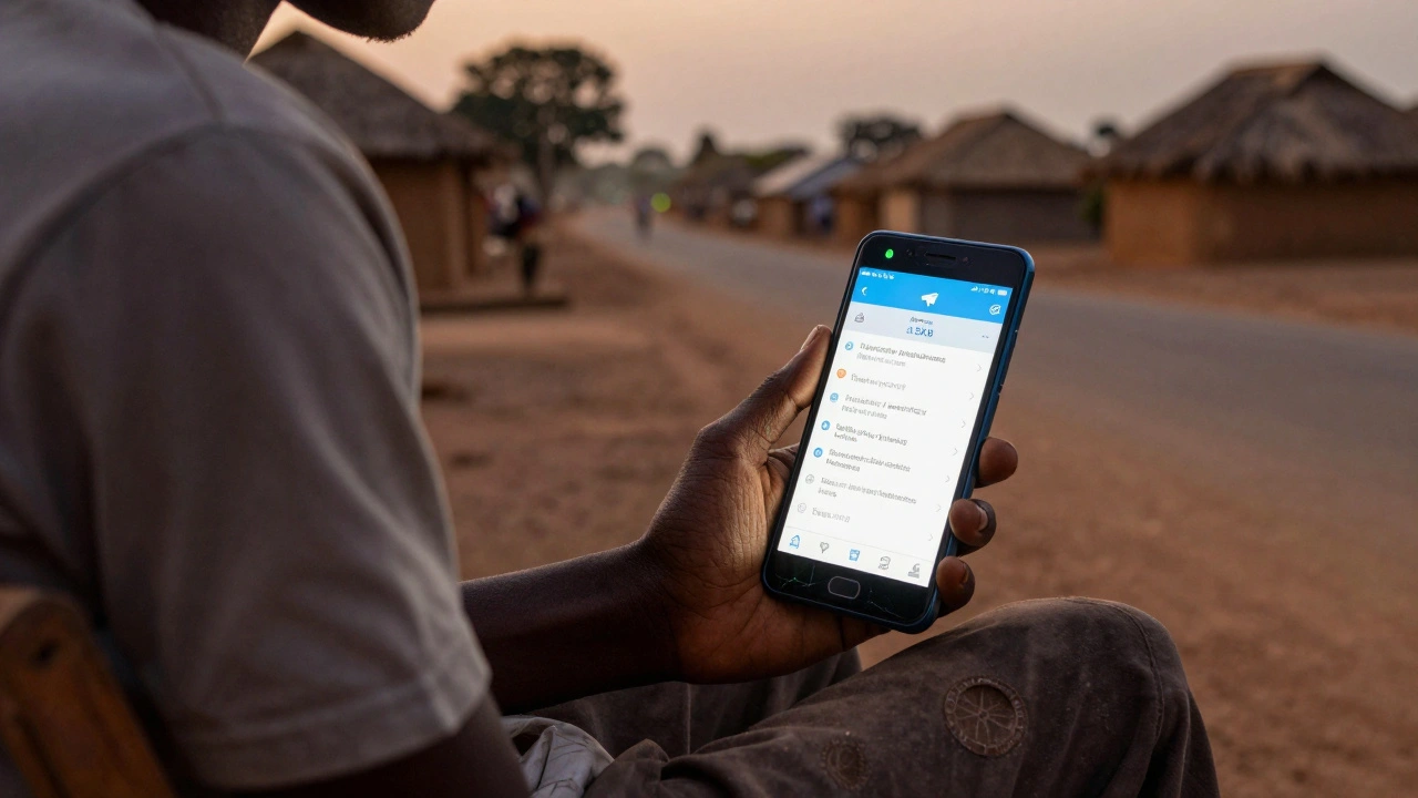 How Telegram Enables News Access in Low-Bandwidth Markets