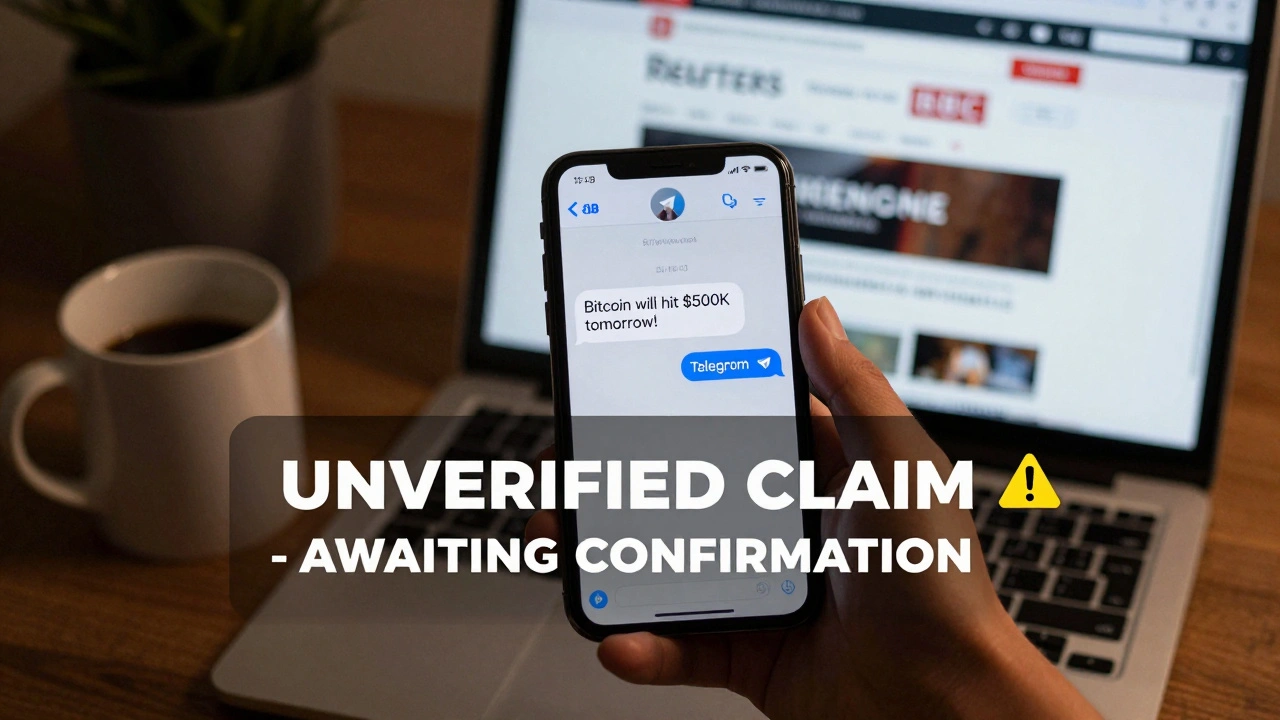 How to Label Unverified Claims Responsibly on Telegram