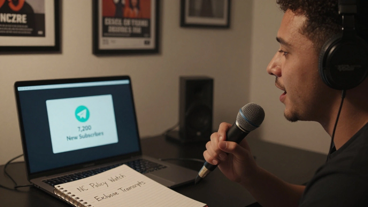 How to Partner with YouTubers and Podcasters to Grow Your Telegram News Channel