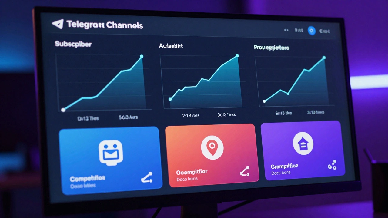 How to Use TGStat to Analyze Competitor News Channels on Telegram