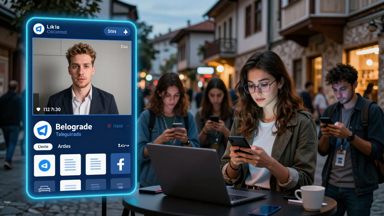 International Reach: Telegram vs Regional Social Platforms for News