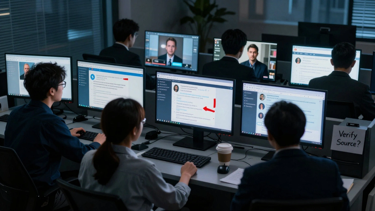 Misinformation and Impersonation on Telegram: How Newsrooms Are Struggling to Keep Up