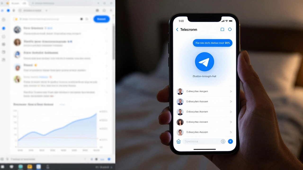 Subscriber Conversion: Telegram Channels vs Newsletters
