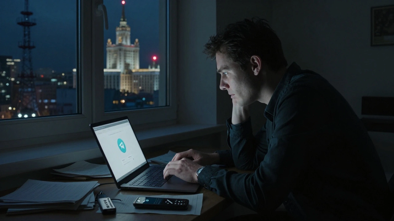 Telegram Account Suspension Risks for News Organizations in Russia