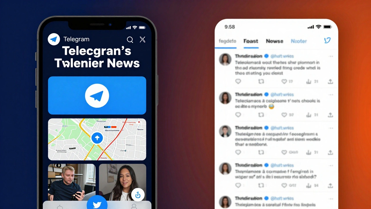 Telegram vs Twitter (X) for Breaking News: Speed, Tools, and Trust