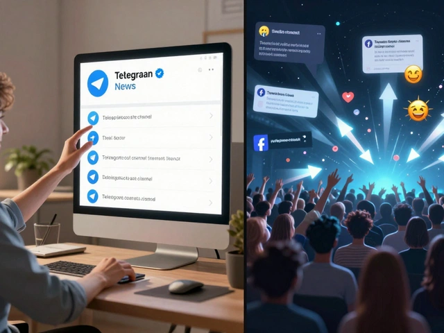 Editorial Control on Telegram vs Algorithmic Ranking on Social Feeds