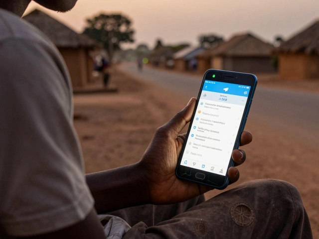 How Telegram Enables News Access in Low-Bandwidth Markets