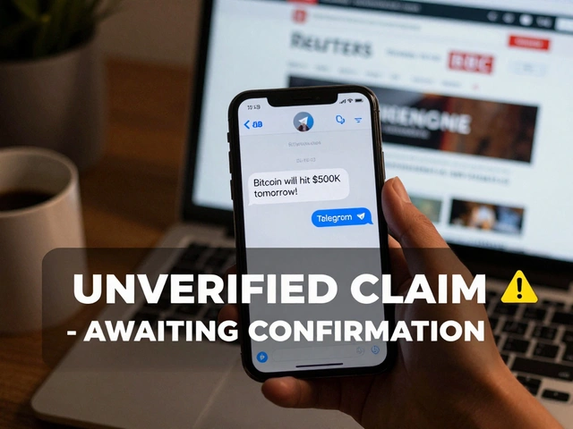 How to Label Unverified Claims Responsibly on Telegram
