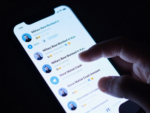 How to Tell Rumors from Real News in Telegram Channels