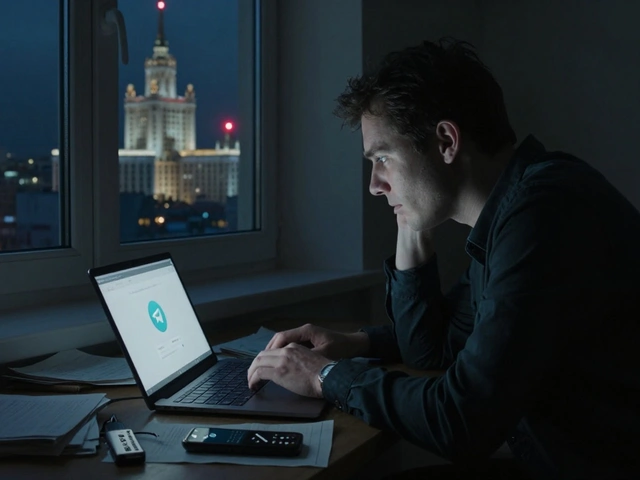 Telegram Account Suspension Risks for News Organizations in Russia