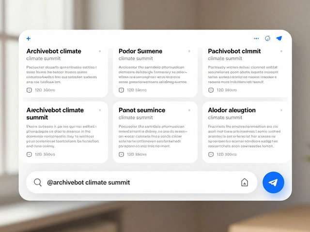 Using Inline Query Bots to Surface Archives in Telegram News