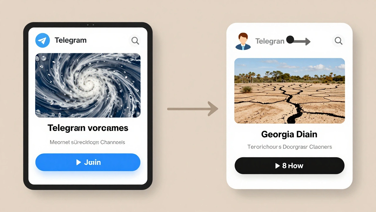 Two regional news channels with interconnected subscriber flows, representing complementary audiences.