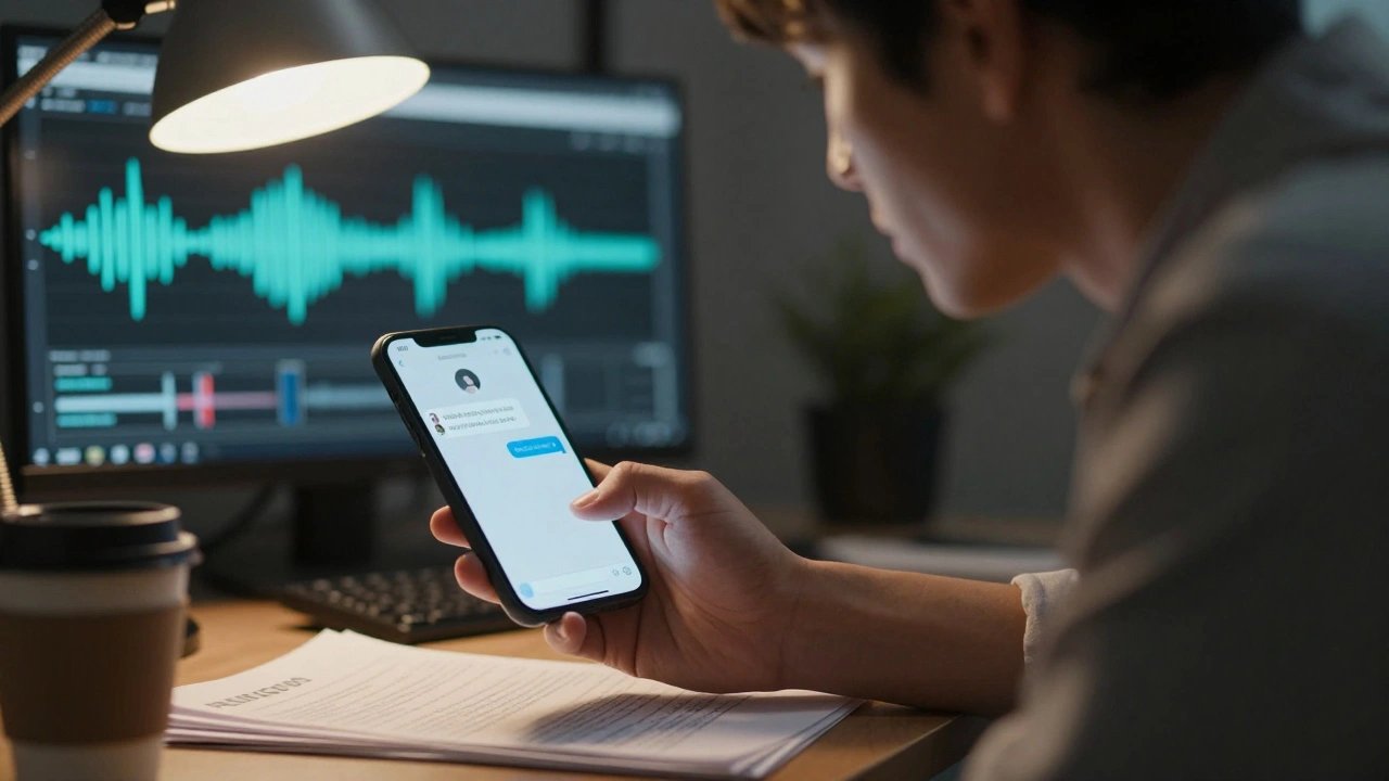 Voice and Video Transcription with AI for Telegram Newsrooms