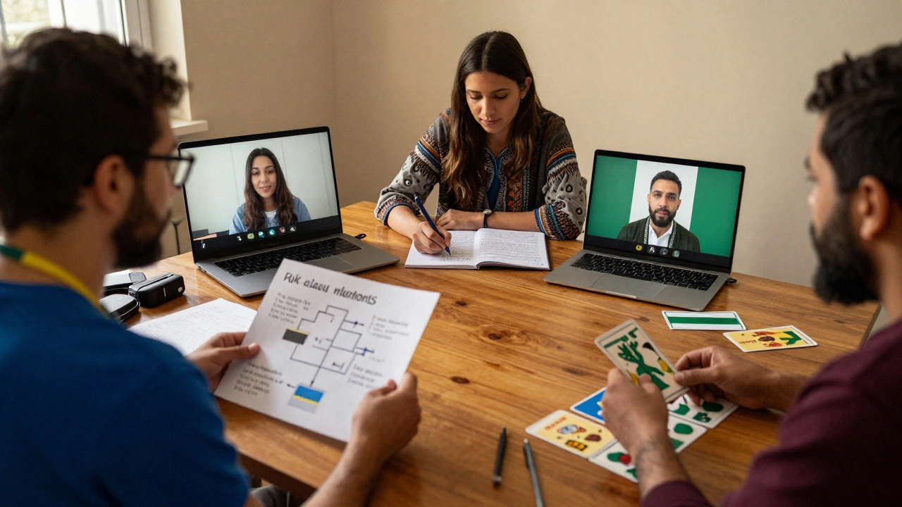 Volunteer moderators from Ukraine, Indonesia, and Nigeria use culturally tailored tools to combat misinformation.