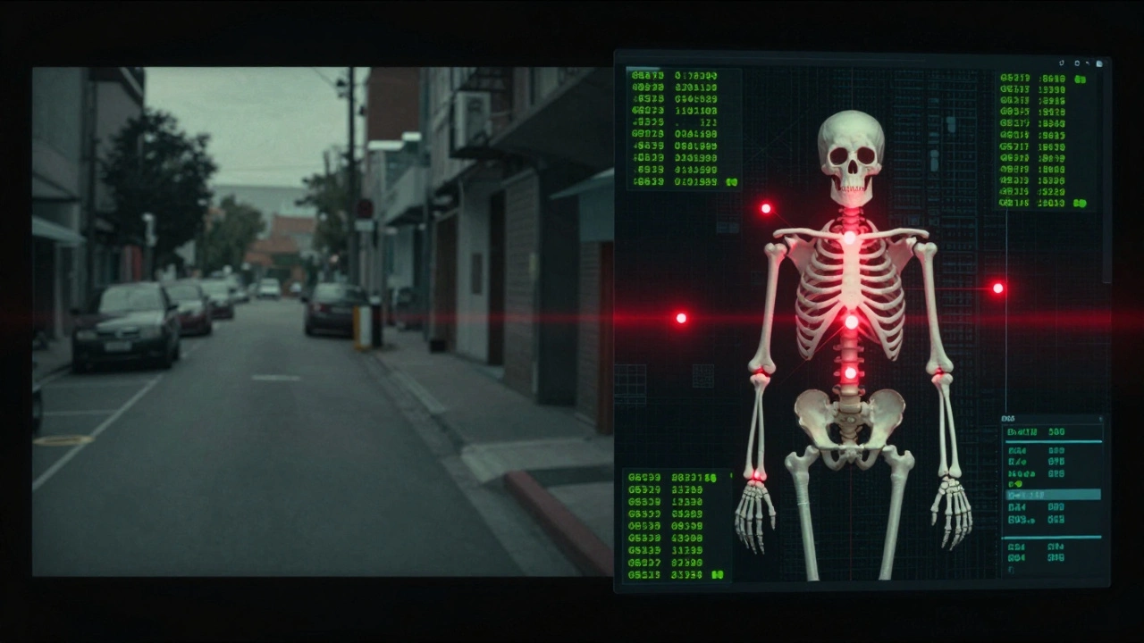 Digital analysis interface verifying a video for AI manipulations and metadata