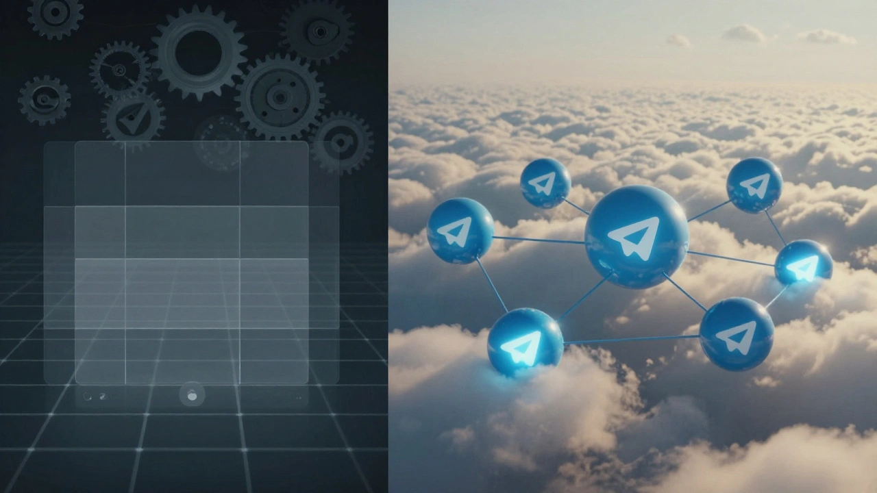 How Telegram and Mainstream Platforms Differ in Fighting Misinformation