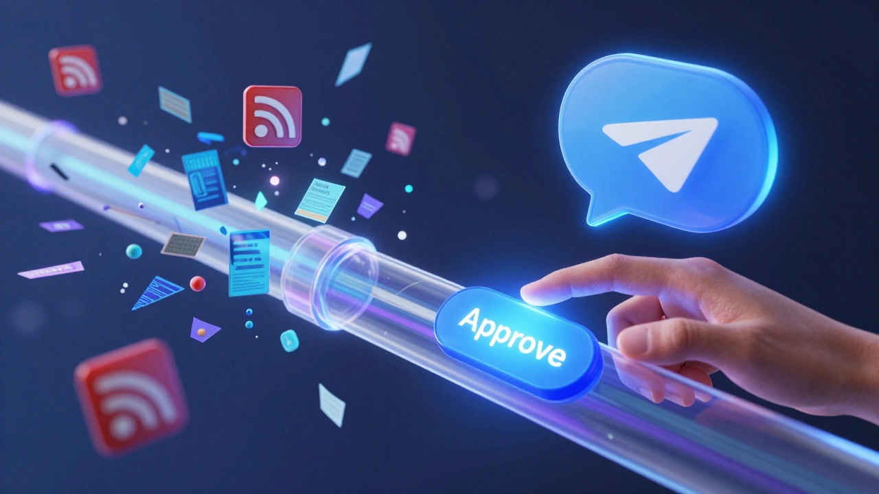 How to Automate Content Approval Pipelines for Telegram News