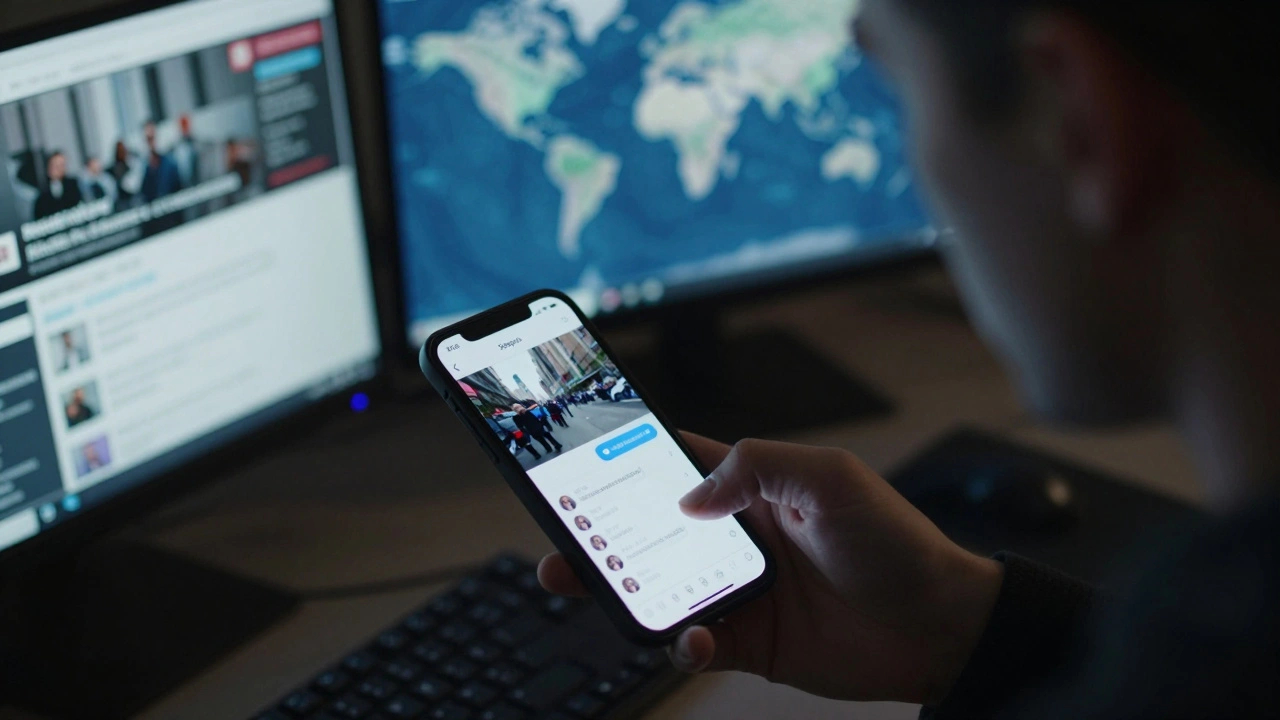 How to Source and Verify User-Generated Content on Telegram