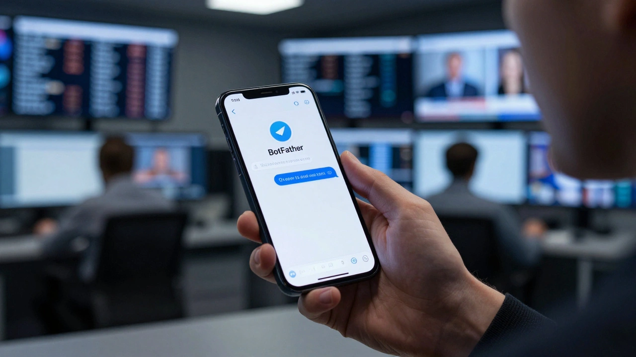How to Use BotFather to Build Custom Telegram Bots for Newsrooms