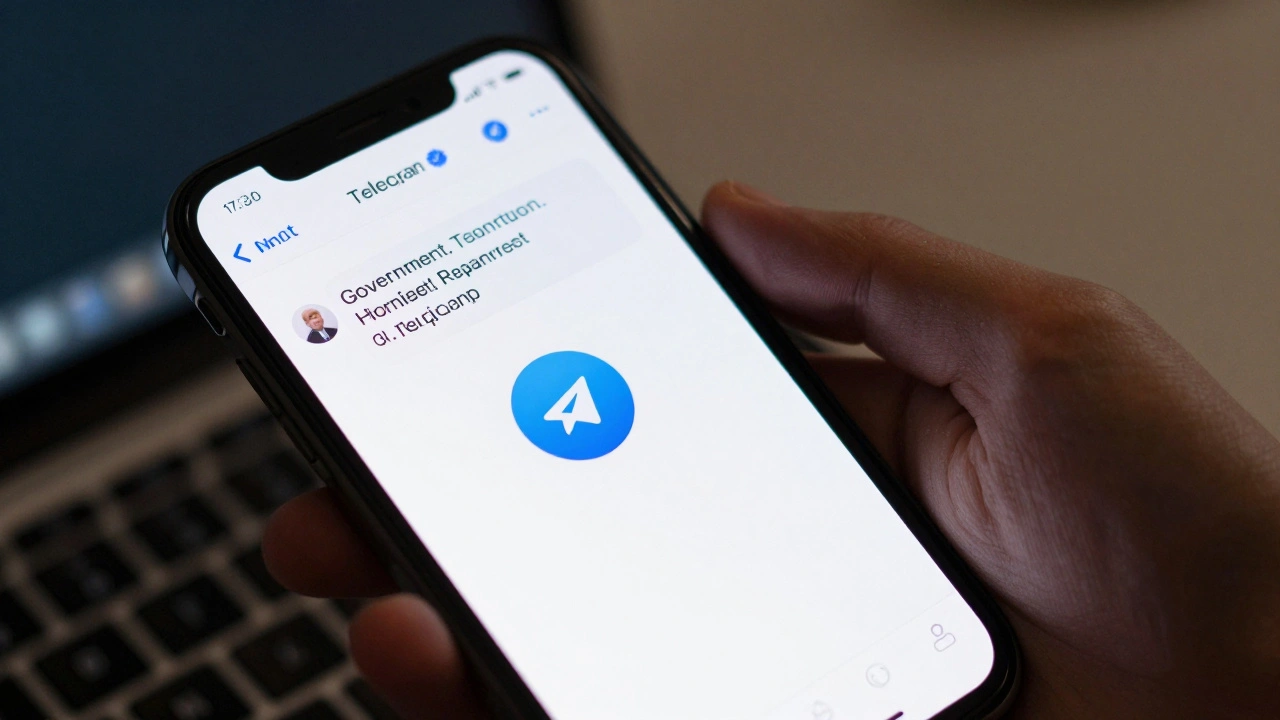 How to Verify Government Announcements Shared on Telegram