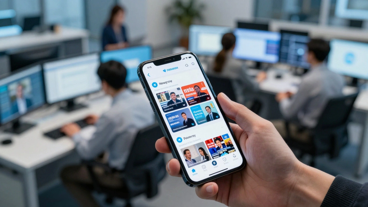 Multimedia Storytelling on Telegram: A Guide for Newsrooms