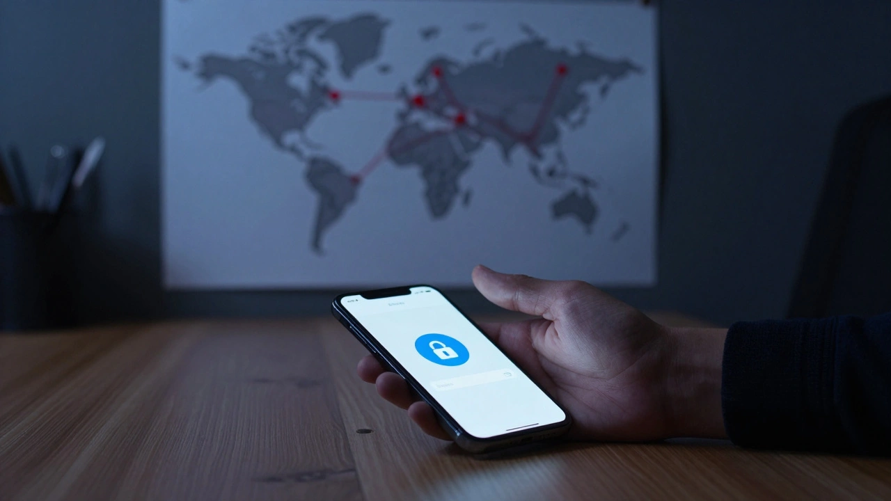 Secure Cross-Border News Collaboration with Telegram: Privacy Guide