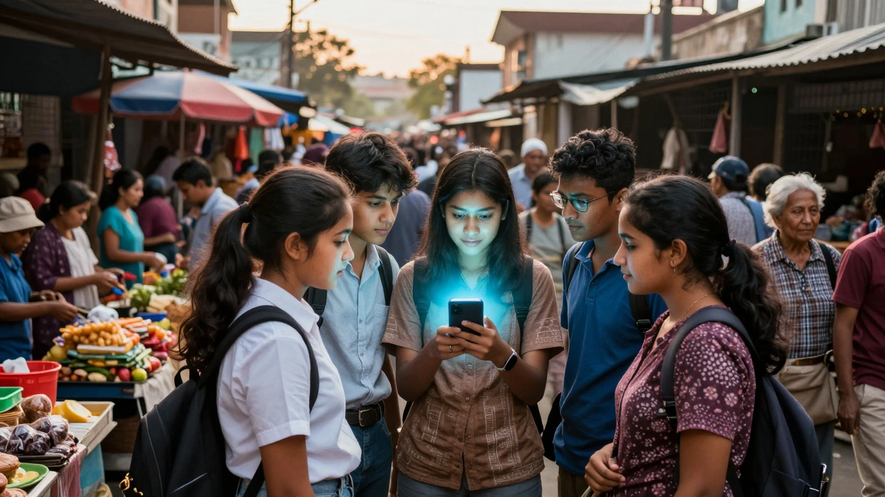 Telegram as Public Information Infrastructure: Impact on Emerging Regions