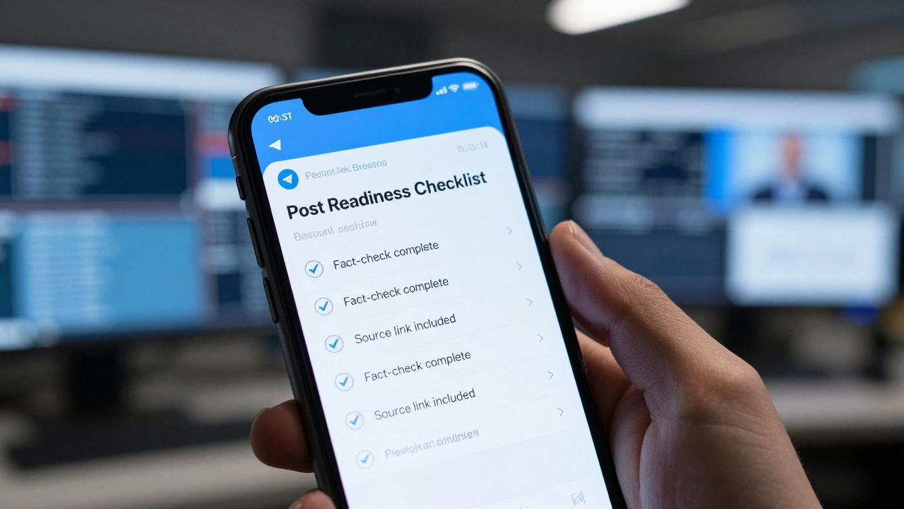 Telegram News Posting Guide: Using Formatting Checklists for Consistency
