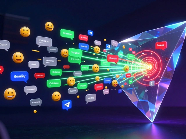 How to Analyze Discussion Group Sentiment for Telegram News