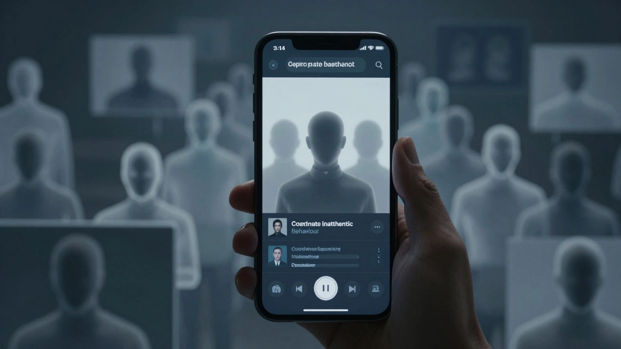 Using AI to Spot Coordinated Inauthentic Behavior in Telegram News Communities