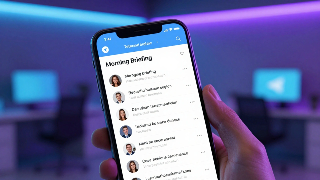 What News Formats Do Tech Professionals Prefer on Telegram?