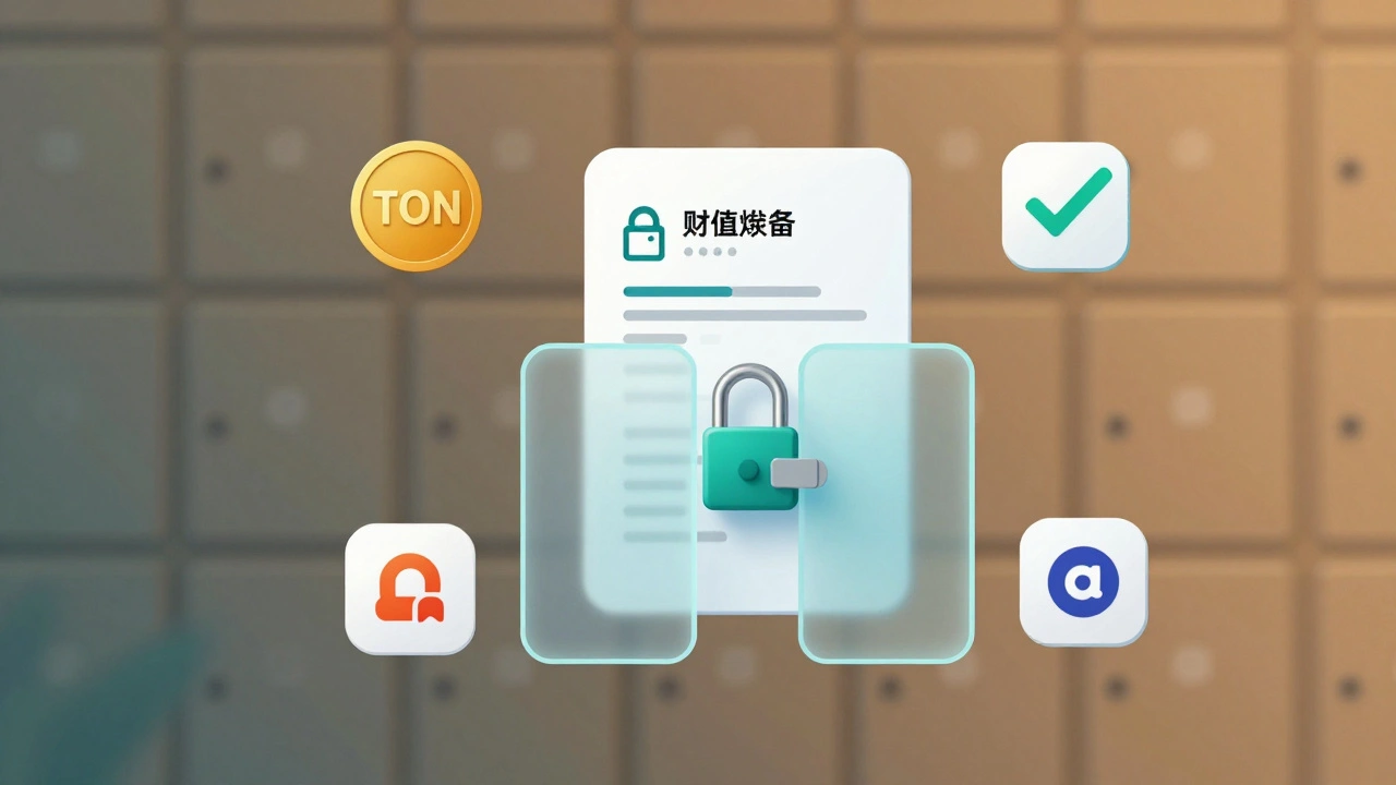 Abstract concept of content lockers and ad revenue in messaging apps.