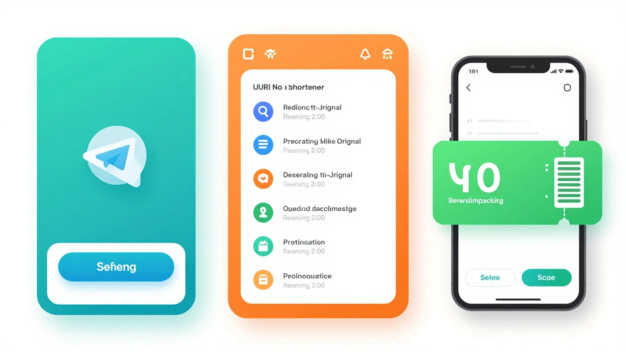 Comparison of bot workflows, URL shorteners, and promo codes as tracking solutions.