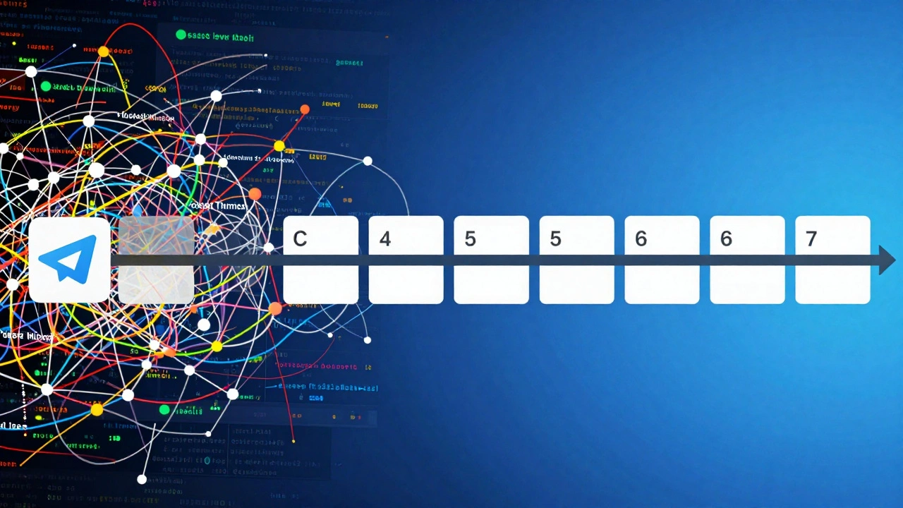 Conceptual comparison of chaotic algorithmic feeds versus clean chronological timelines
