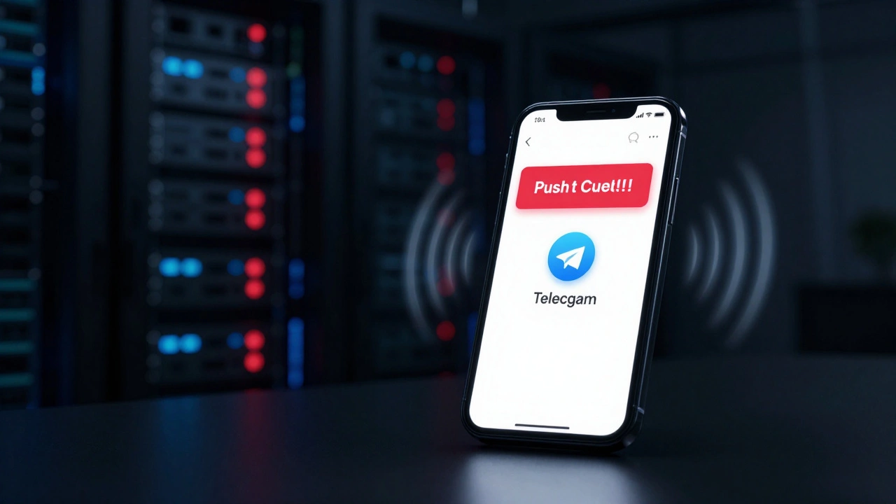 Crisis Alerts: Configuring High-Priority Telegram Bot Notifications