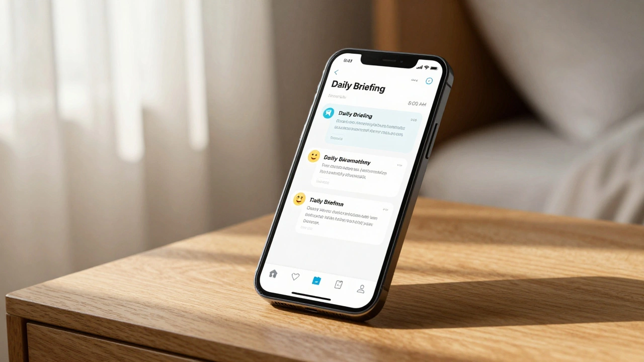 Daily Briefings on Telegram: Designing Repeatable News Formats