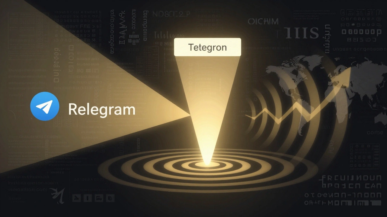 Dual-tagging strategy visualized as internal and global discovery waves