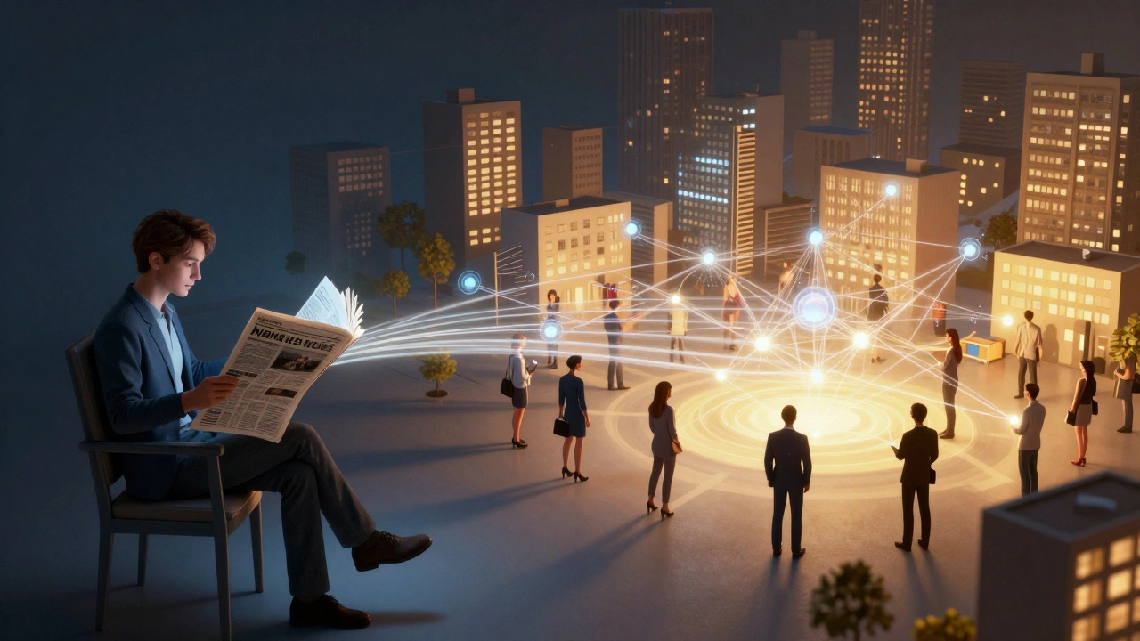 How Comment Threads Turn News Into Community: A Guide to Discussion Groups