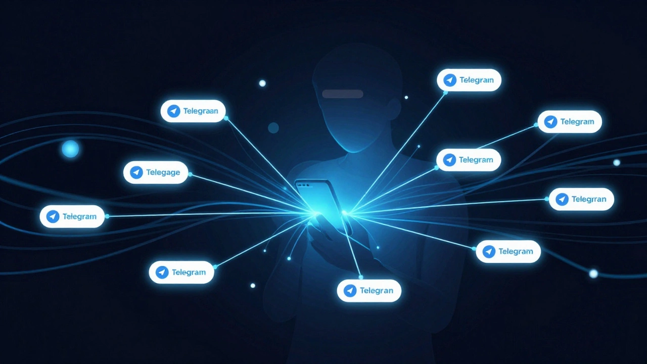How Independent Telegram News Channels Collaborate: Networks, Influence, and Citizen Journalism