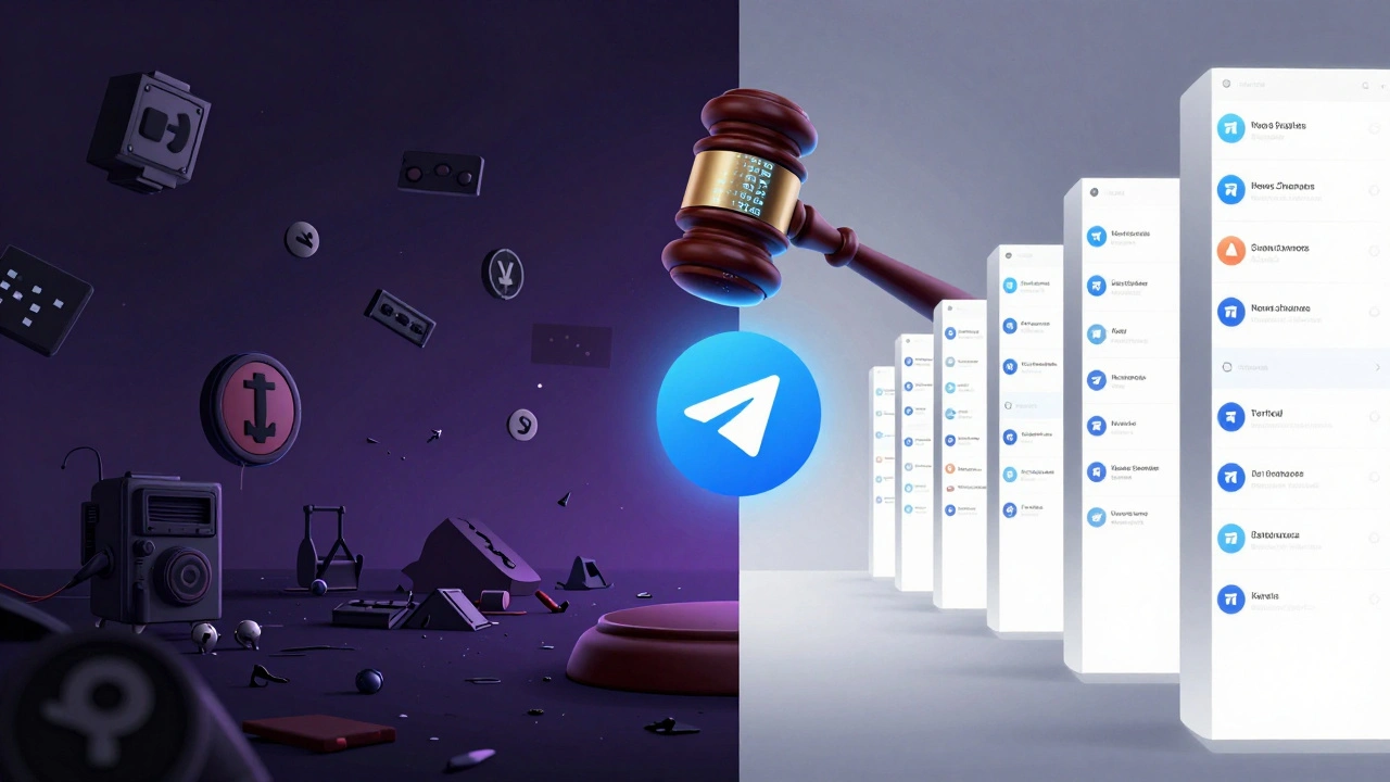 How New EU and U.S. Laws Are Changing Telegram News